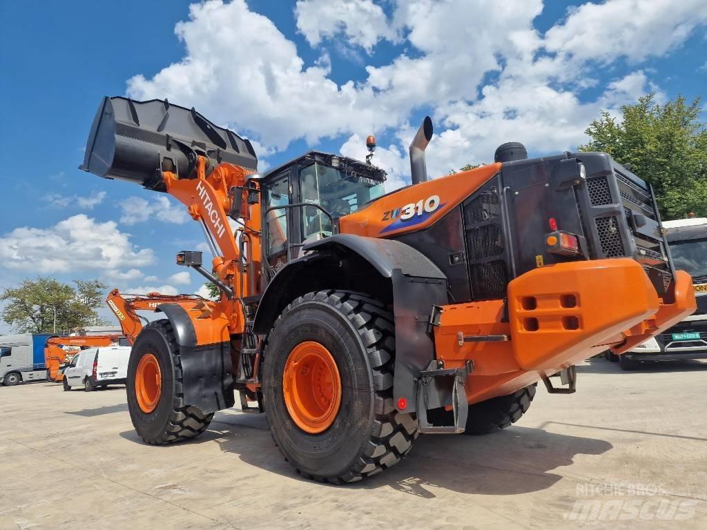 Hitachi ZW 310-6 Фронтальные погрузчики