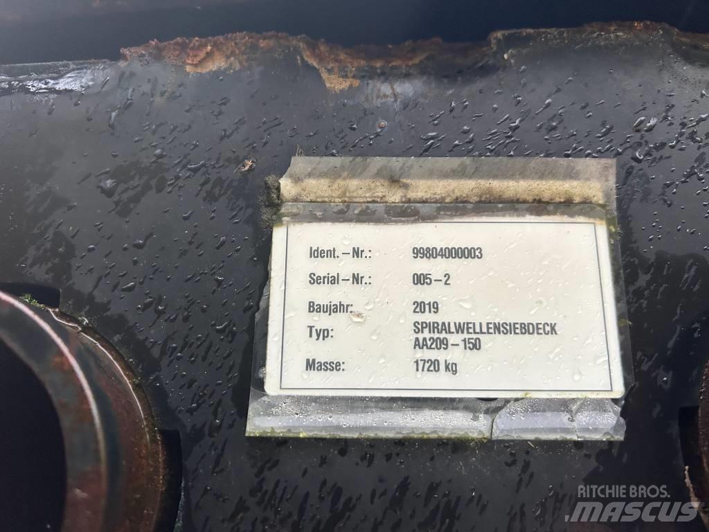 Doppstadt HS 800 Сортировочные установки
