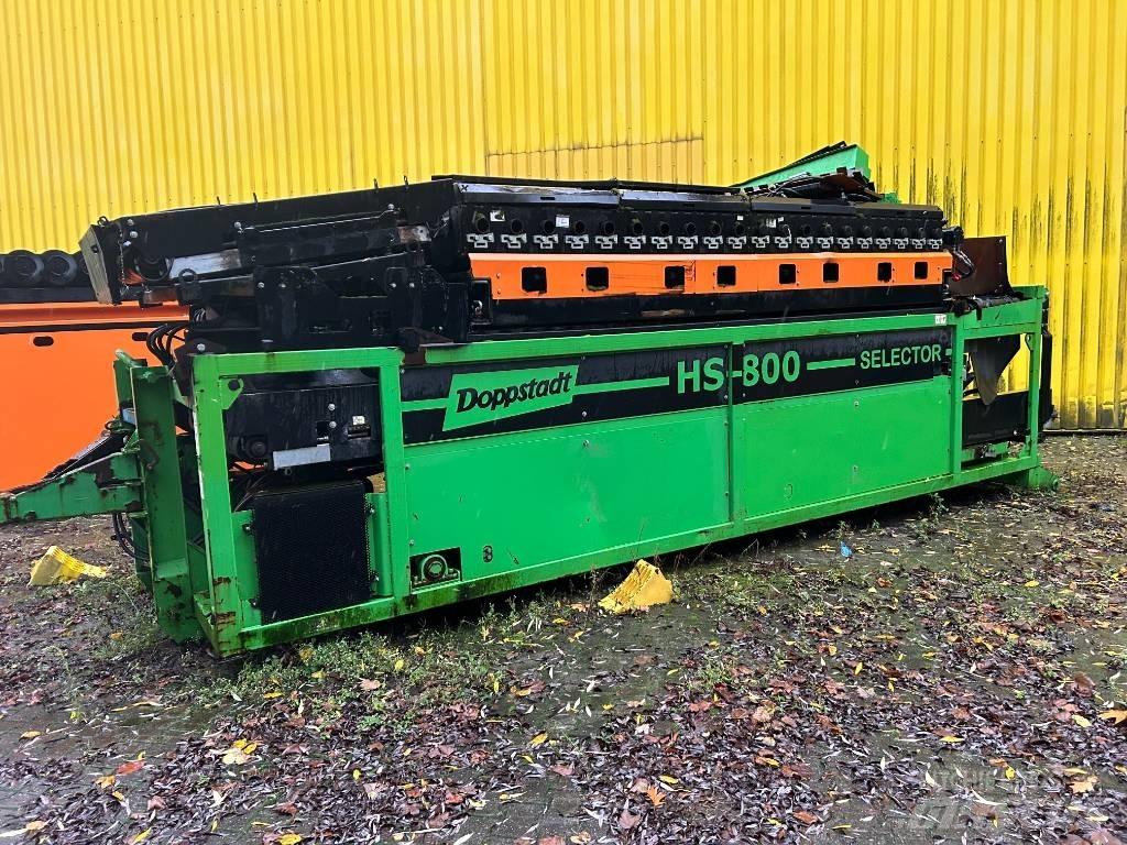Doppstadt HS 800 Сортировочные установки