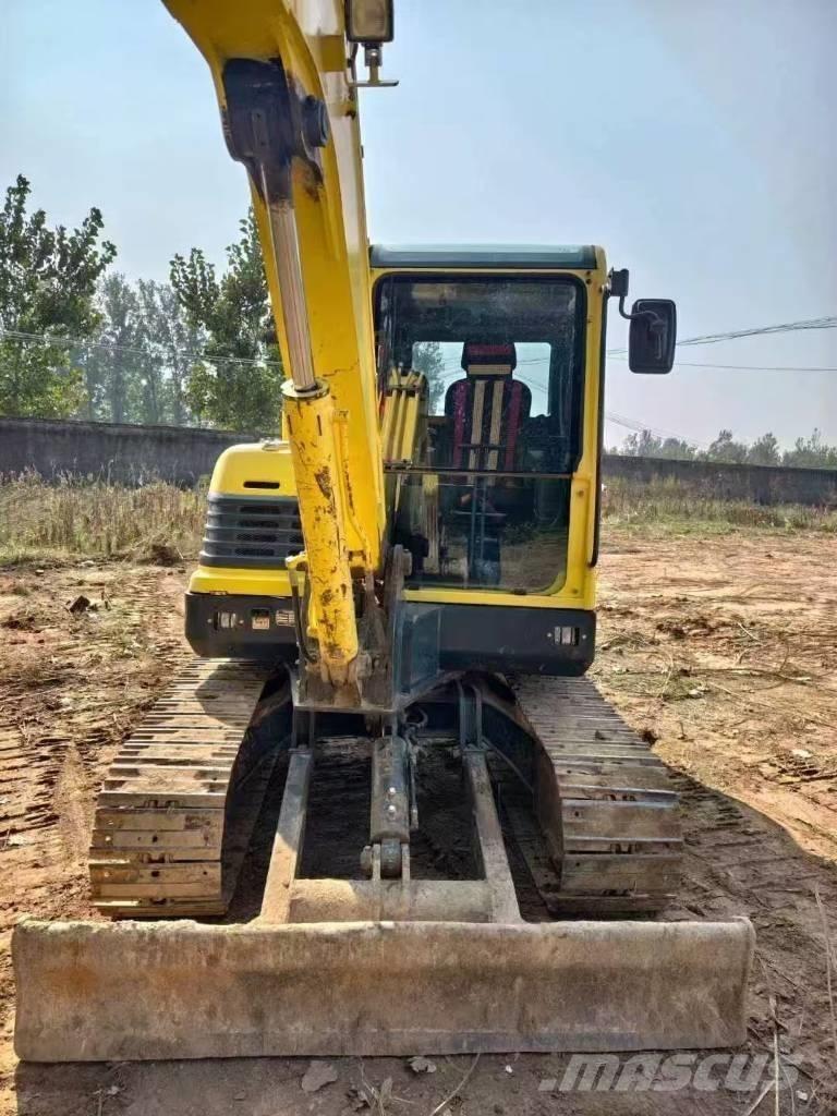 Hyundai 60 Мини-экскаваторы