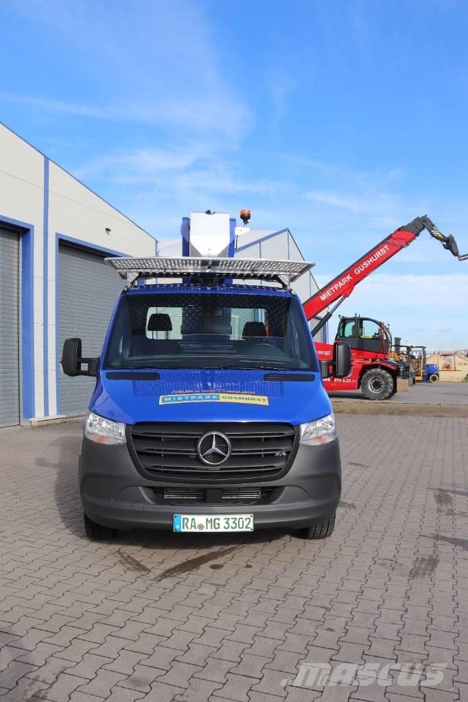 Multitel MTE 230 EX Автовышки