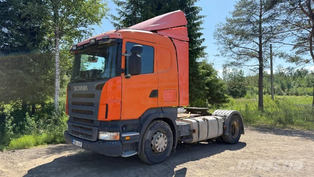 Scania R 420 Седельные тягачи