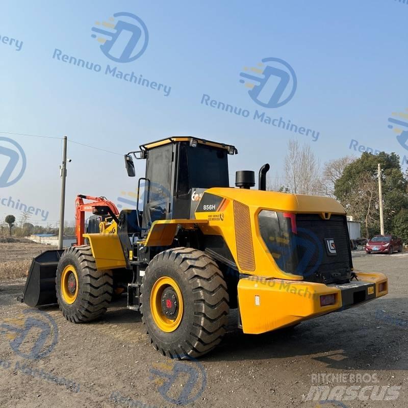 LiuGong CLG 856 Фронтальные погрузчики