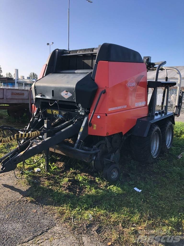 Kuhn 2160 VBP Рулонные пресс-подборщики