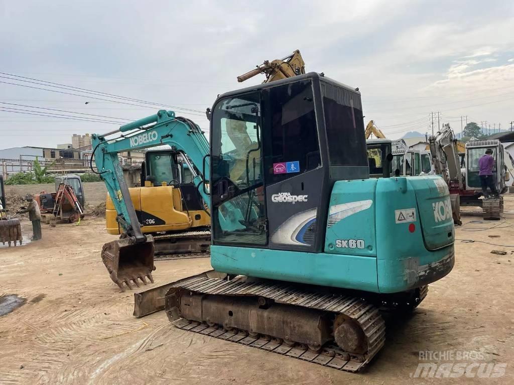 Kobelco SK 60-8 Гусеничные экскаваторы
