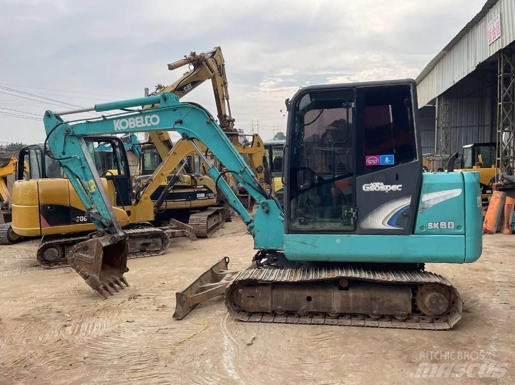 Kobelco SK 60-8 Гусеничные экскаваторы