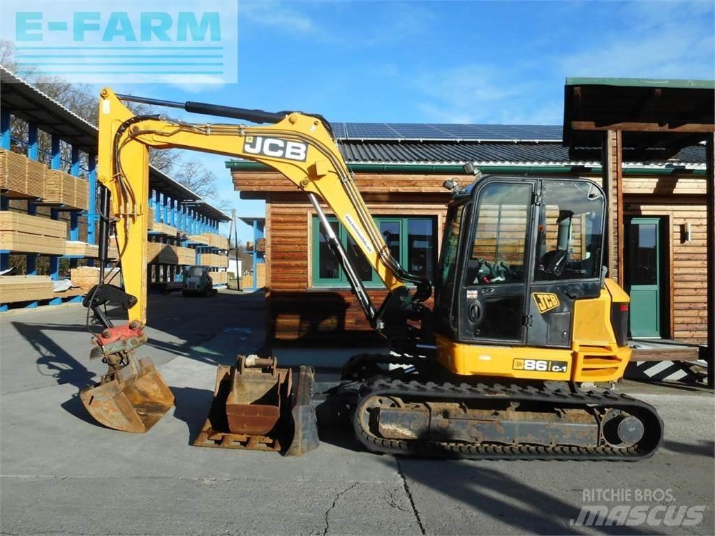 JCB 86 c-1 ( 8.775kg ) Колёсные экскаваторы