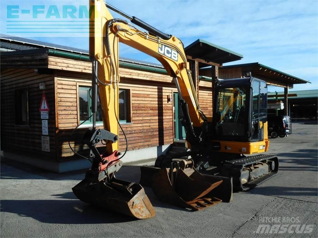 JCB 86 c-1 ( 8.775kg ) Колёсные экскаваторы