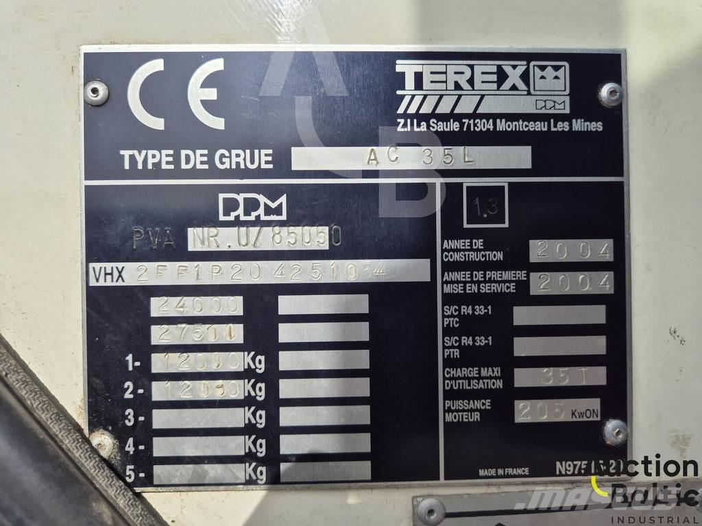Terex AC 35 L Автокраны