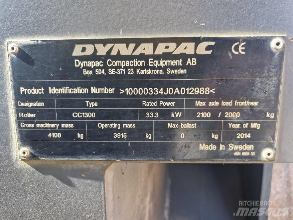 Dynapac CC 1300 Катки тротуарные