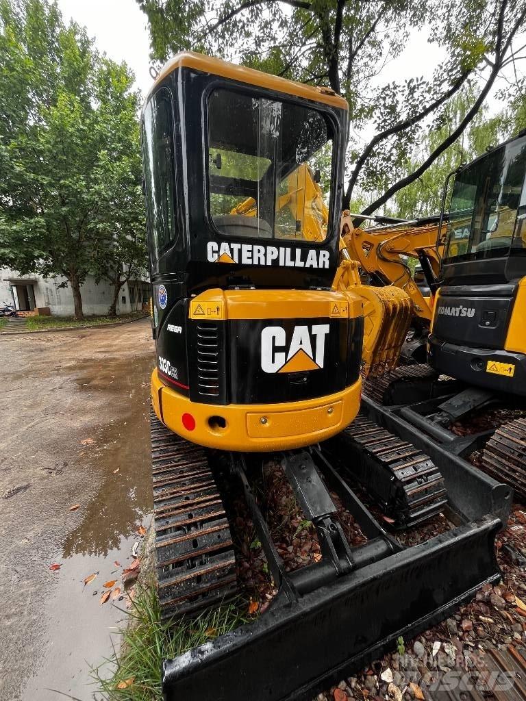 CAT 303 C CR Мини-экскаваторы
