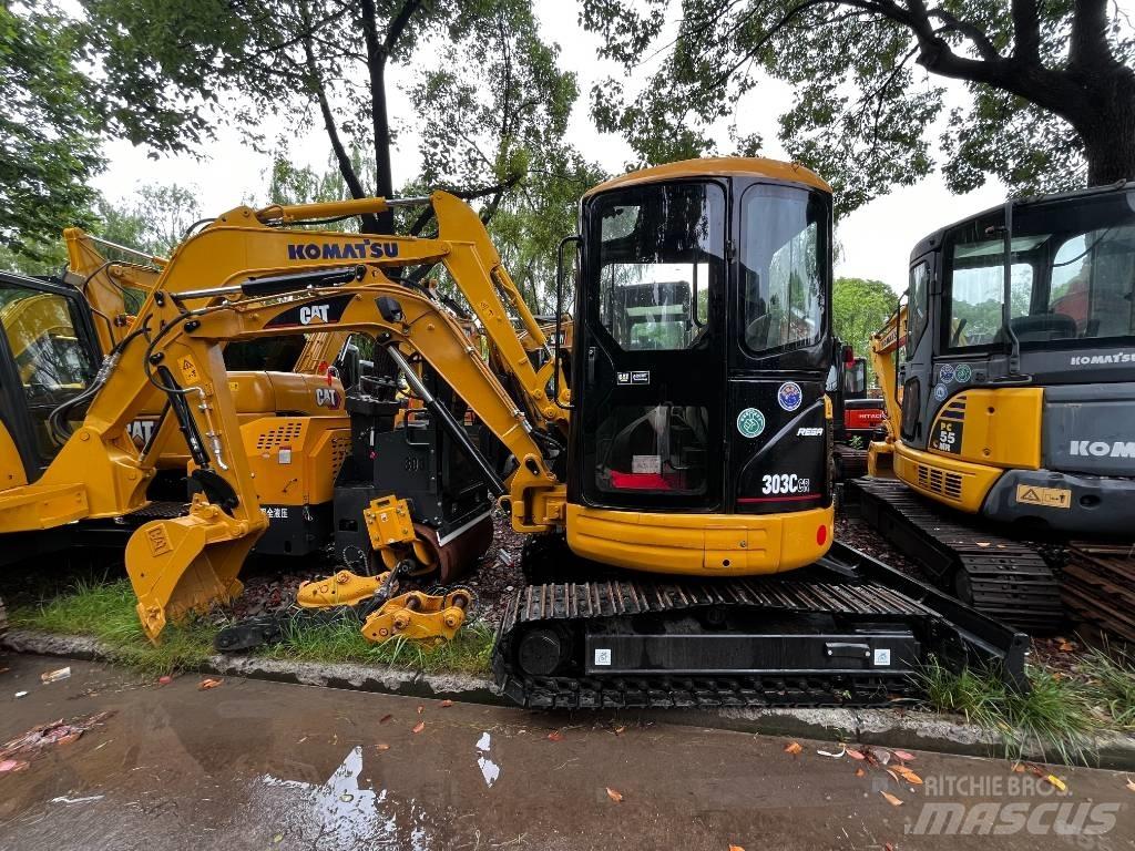 CAT 303 C CR Мини-экскаваторы
