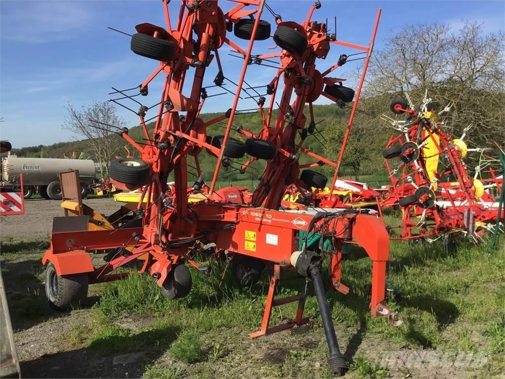 Kuhn GF10601TO Грабли-ворошилки