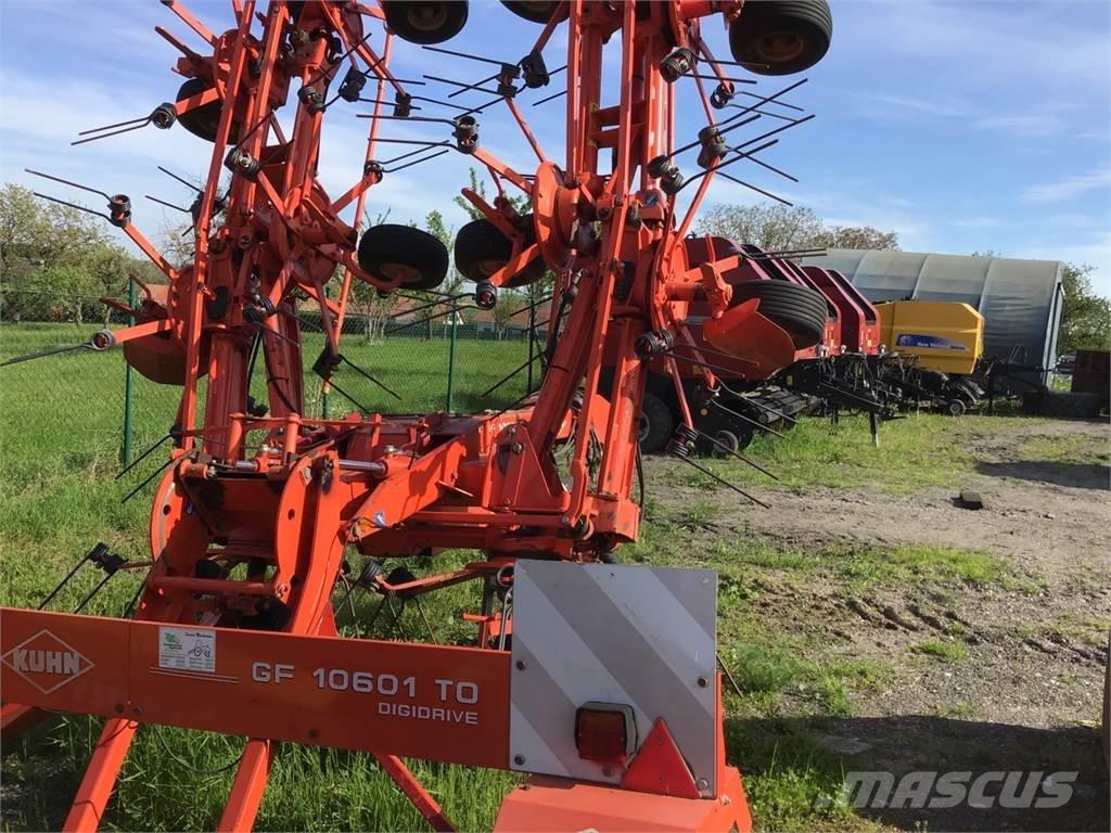 Kuhn GF10601TO Грабли-ворошилки