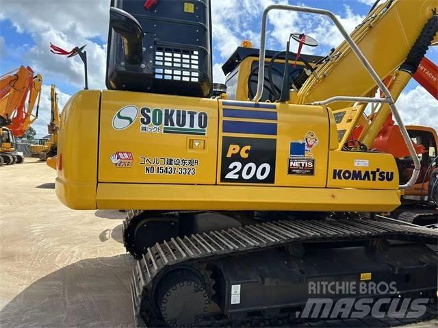 Komatsu PC 200-8 Гусеничные экскаваторы