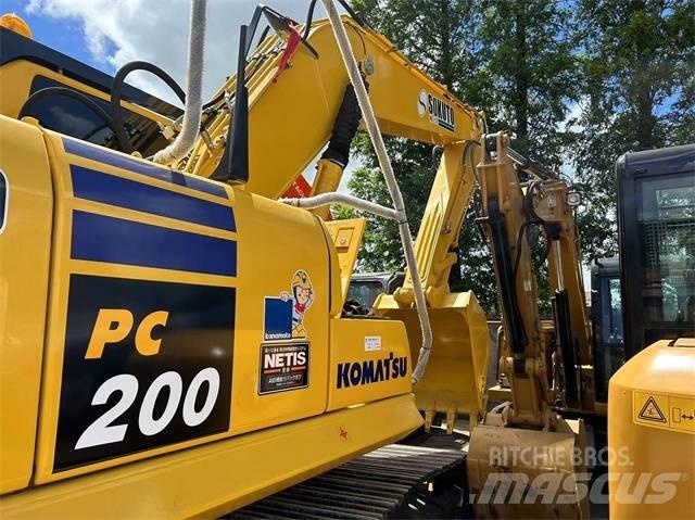 Komatsu PC 200-8 Гусеничные экскаваторы