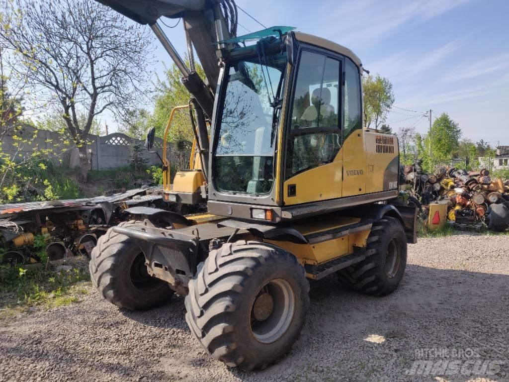 Volvo EW 140 C Колёсные экскаваторы