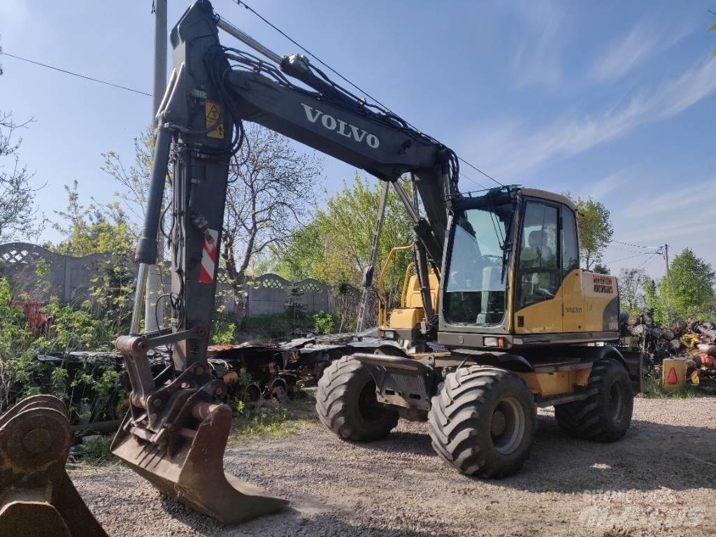 Volvo EW 140 C Колёсные экскаваторы