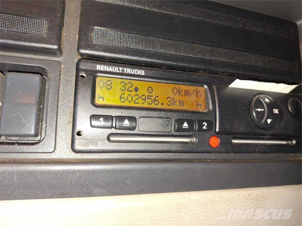 Renault D 8 250 Грузовики-Фургоны