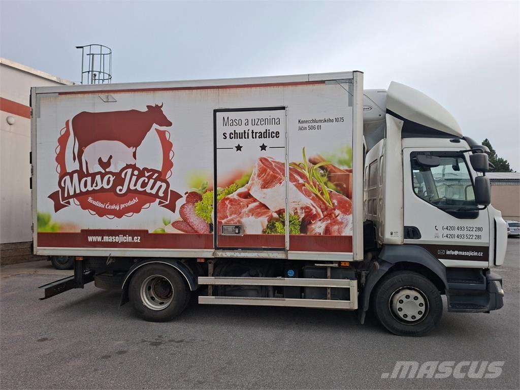 Renault D 8 250 Грузовики-Фургоны