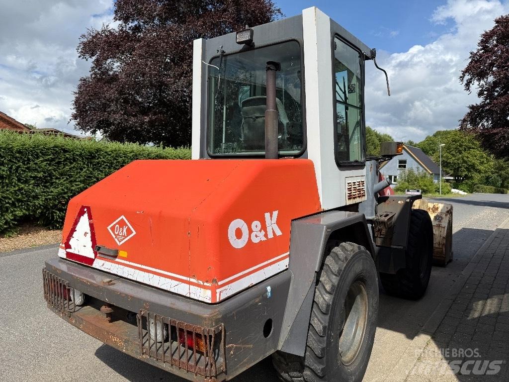 O&K L 6 Фронтальные погрузчики