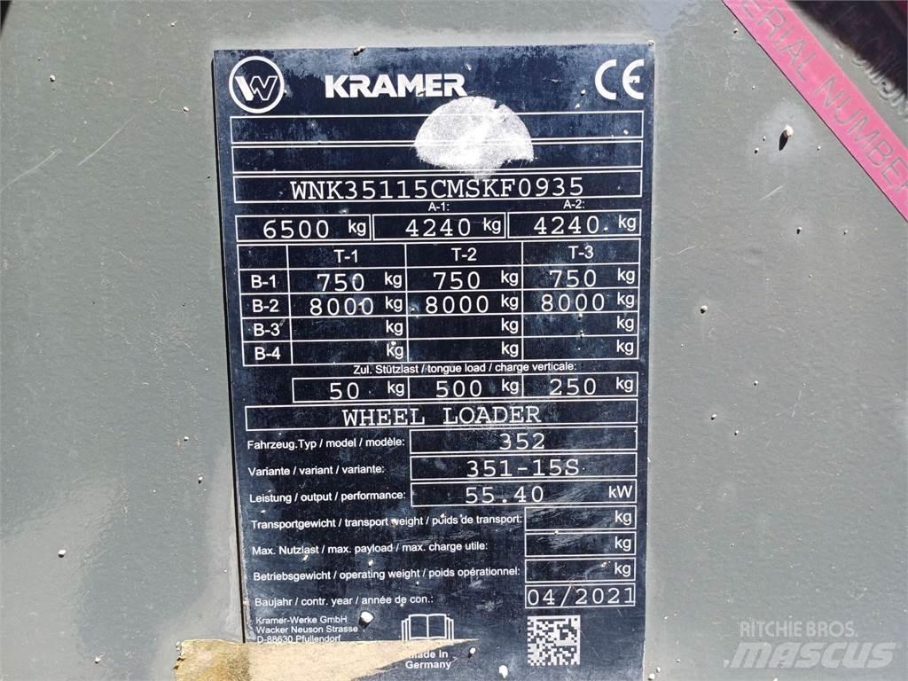 Kramer 8085 Фронтальные погрузчики