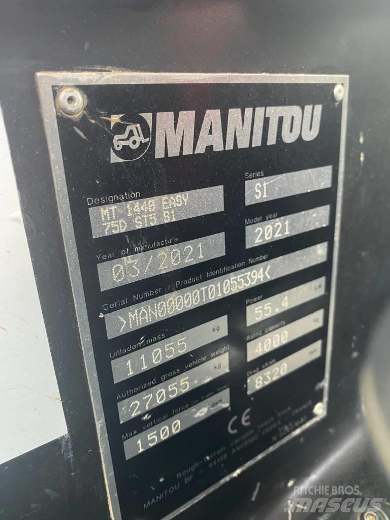 Manitou MT 1440 Телескопические погрузчики