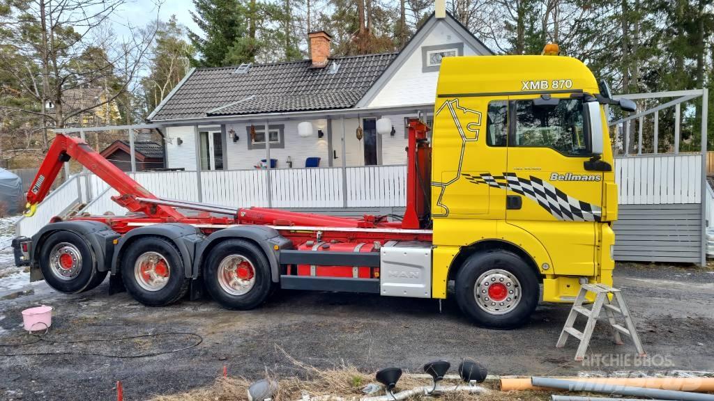 MAN TGX 35.560 Специальные грузовики