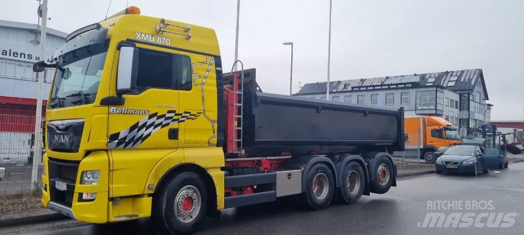 MAN TGX 35.560 Специальные грузовики