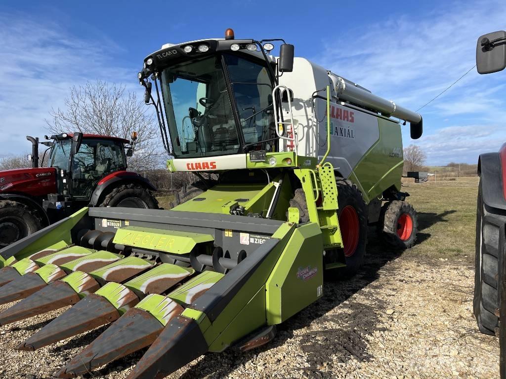 CLAAS Tucano 440 Зерноуборочные комбайны