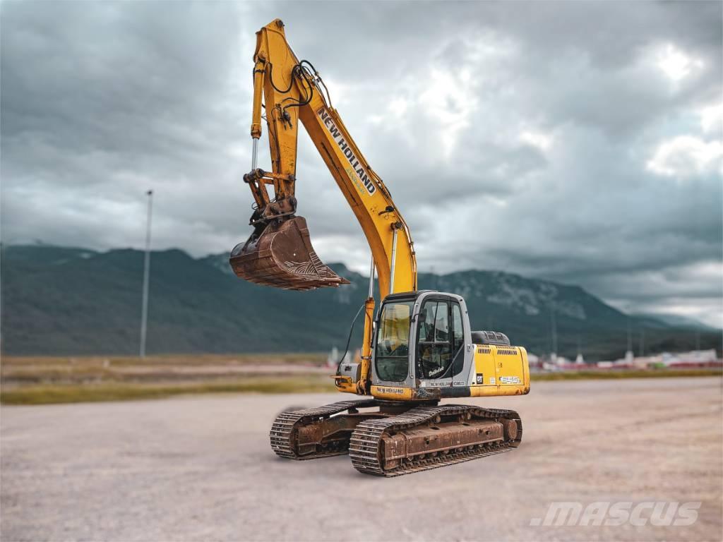New Holland E 245 B Гусеничные экскаваторы