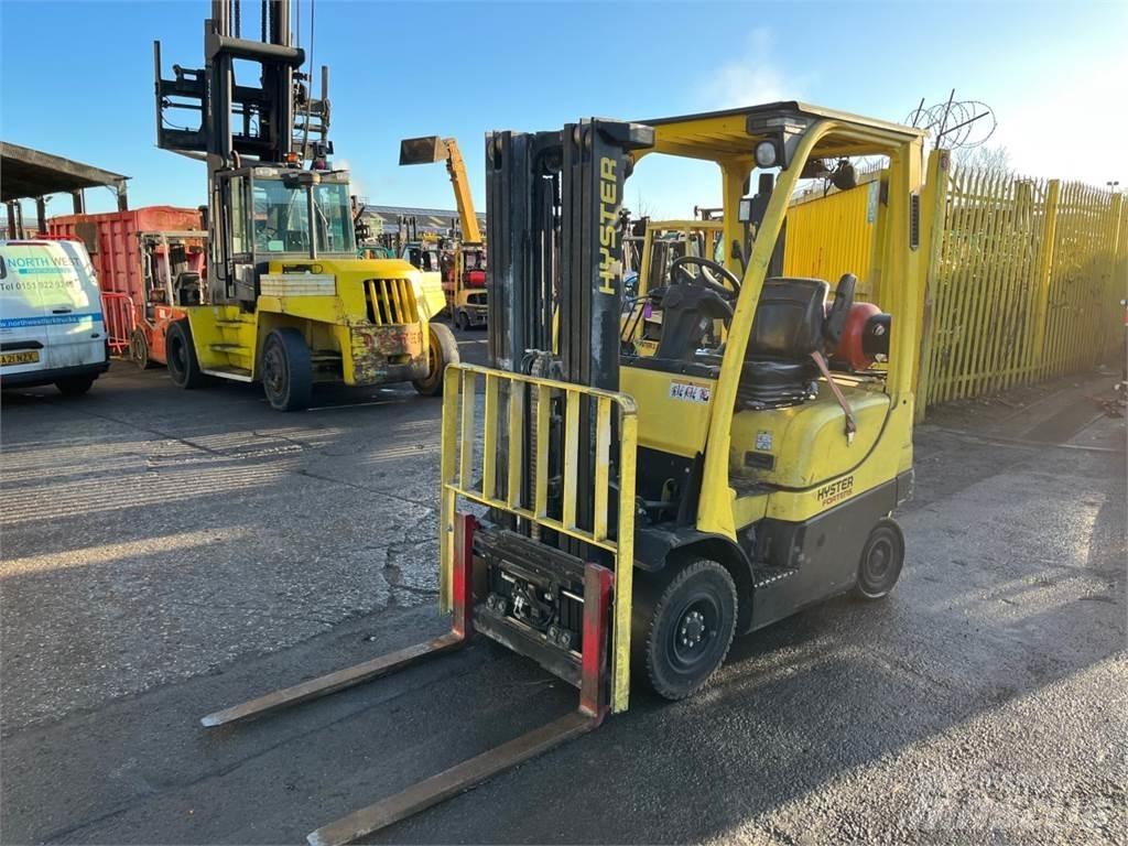 Hyster H1.8FT Газовые погрузчики