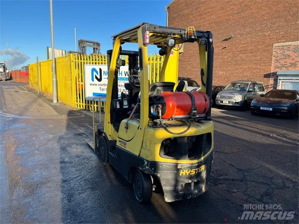 Hyster H1.8FT Газовые погрузчики