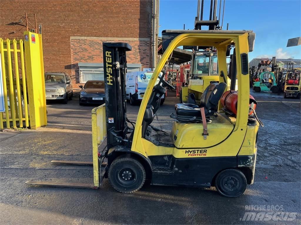 Hyster H1.8FT Газовые погрузчики