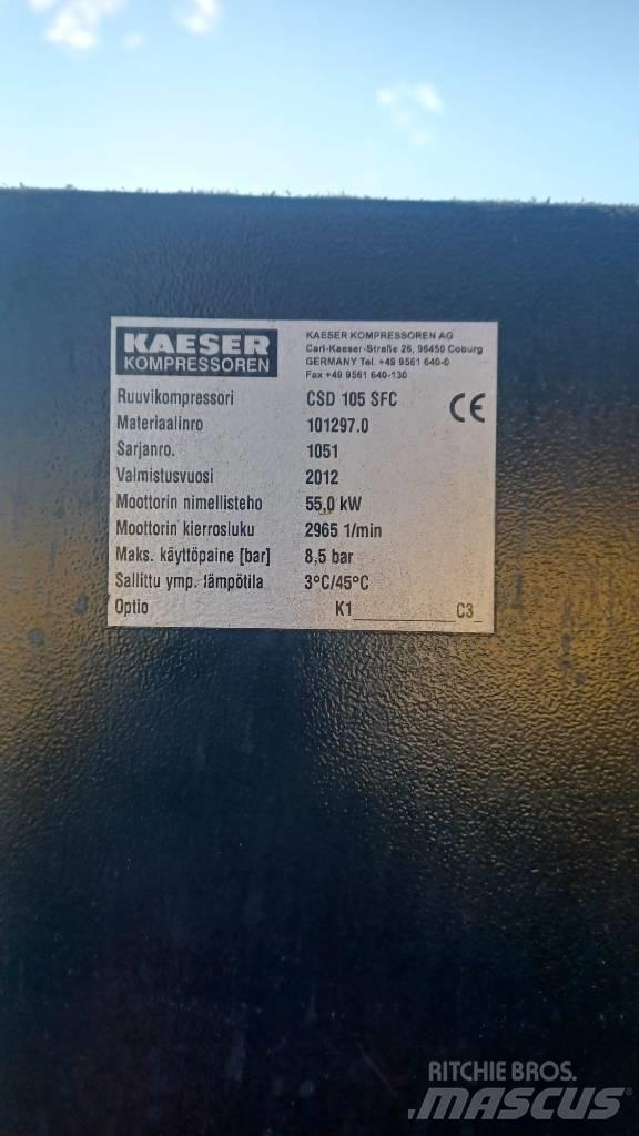 Kaeser CSD 105 SFC Воздушные компрессоры
