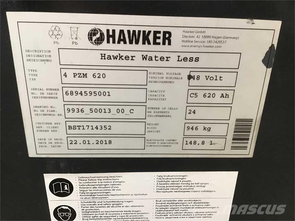 Linde R10B Ричтраки