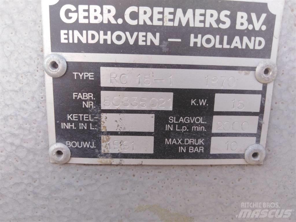 Creemers RC15-1 Воздушные компрессоры