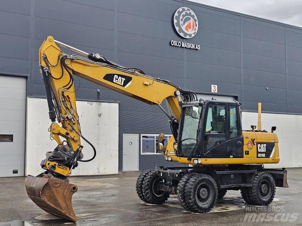 CAT M 316 D Колёсные экскаваторы