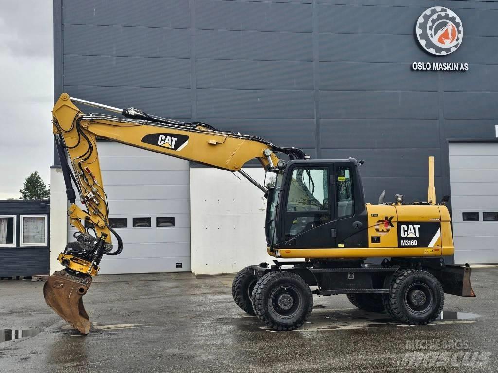 CAT M 316 D Колёсные экскаваторы