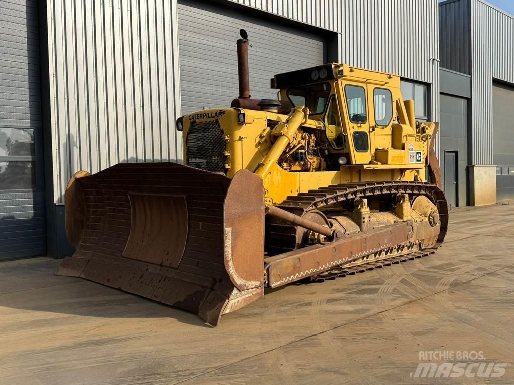 CAT D9H Гусеничные бульдозеры