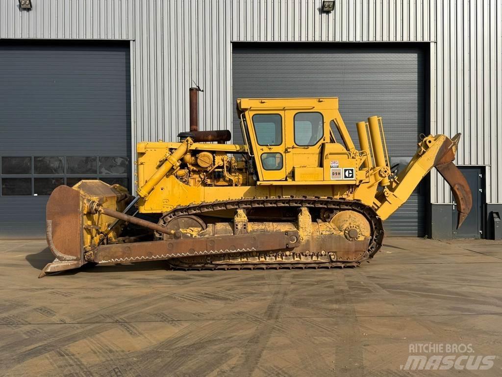 CAT D9H Гусеничные бульдозеры