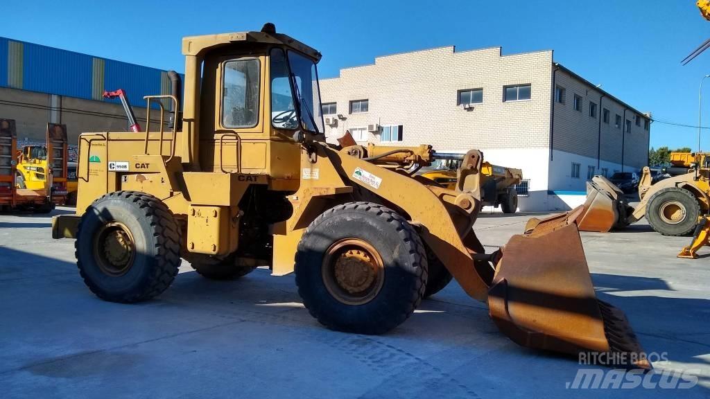 CAT 950 B Фронтальные погрузчики
