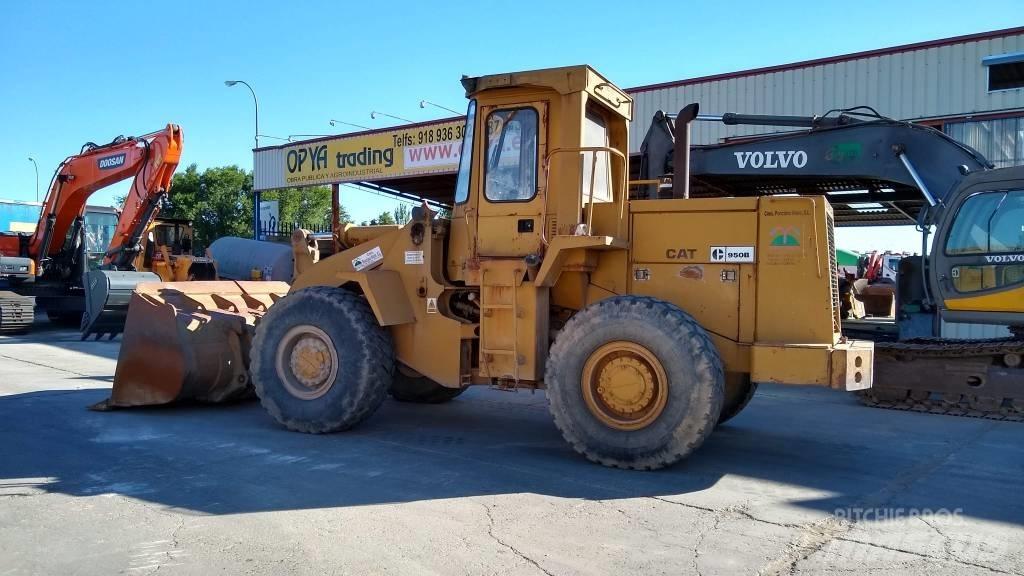 CAT 950 B Фронтальные погрузчики