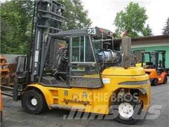 Jungheinrich TFG80 Ручные электрические тележки