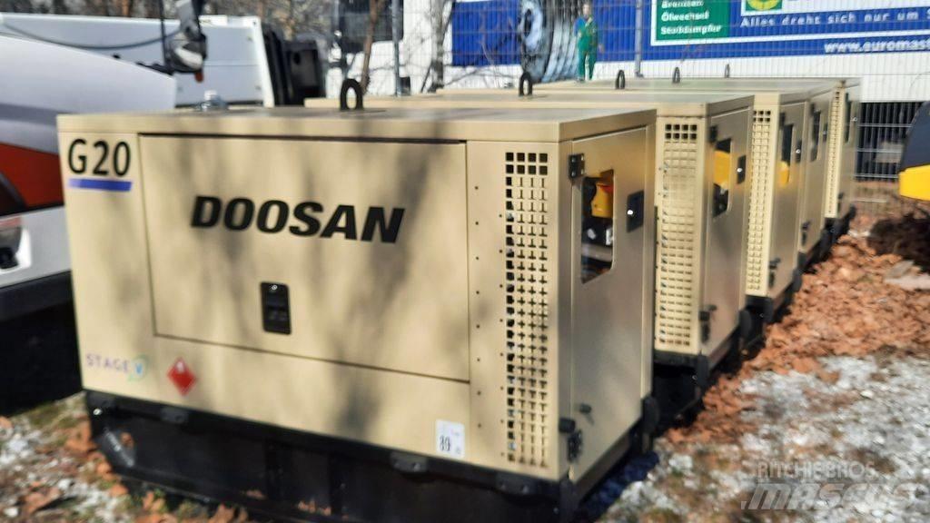 Doosan G20 Дизельные генераторы