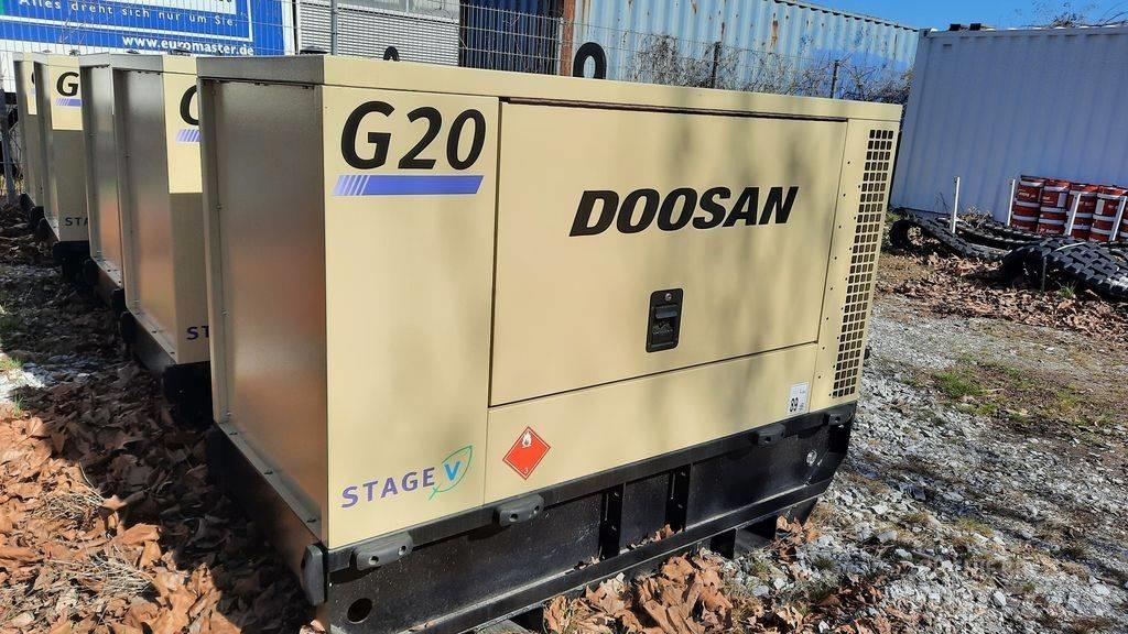 Doosan G20 Дизельные генераторы