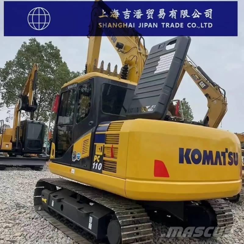 Komatsu PC 110 Гусеничные экскаваторы