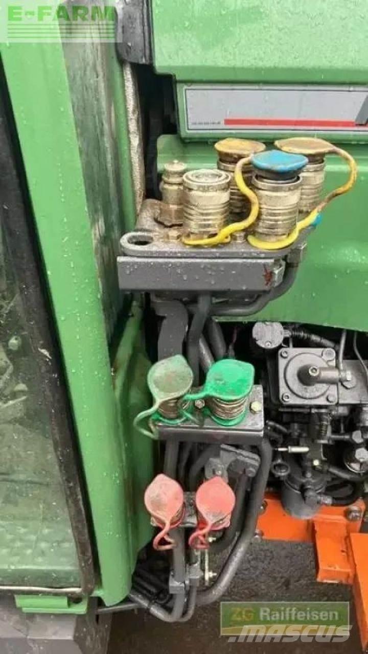 Fendt 206 Трактора