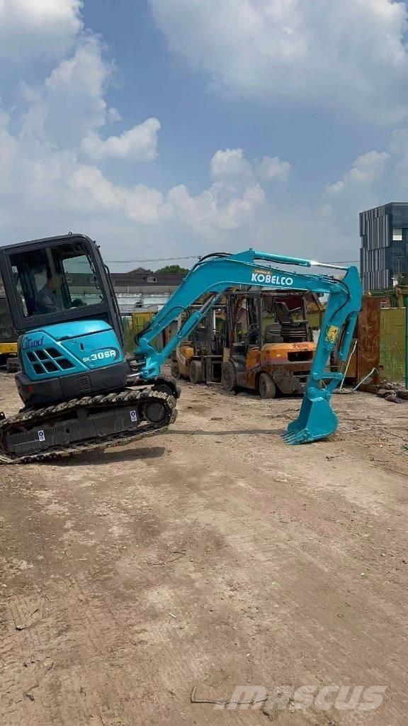 Kobelco SK 30 SR Мини-экскаваторы
