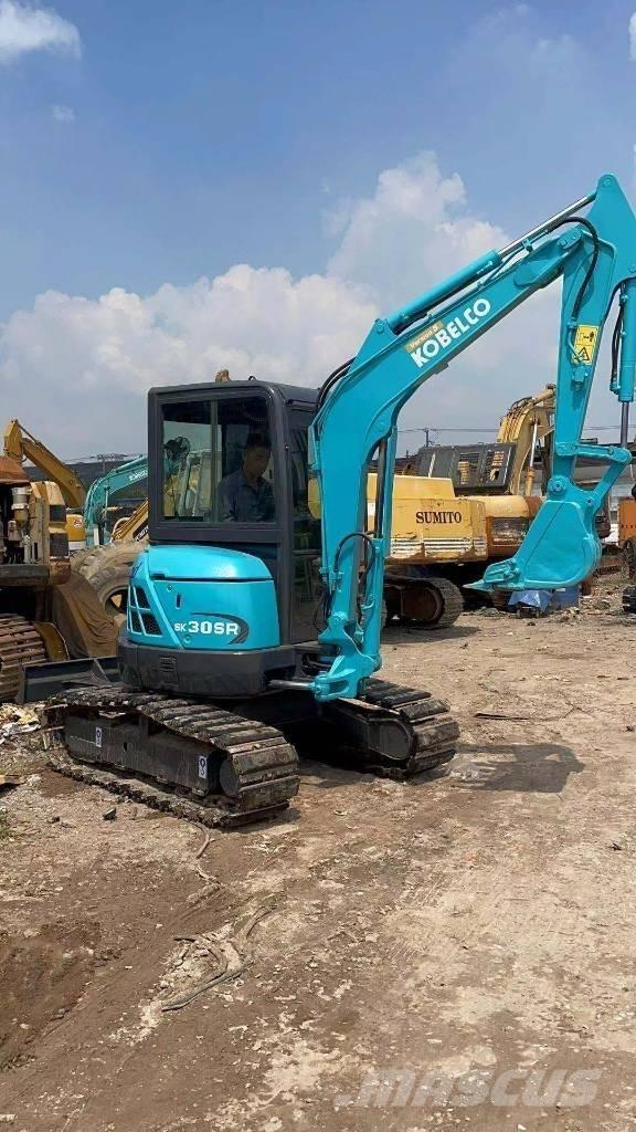 Kobelco SK 30 SR Мини-экскаваторы